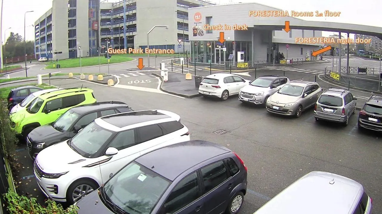 Foresteria Autostazione San Donato Milan